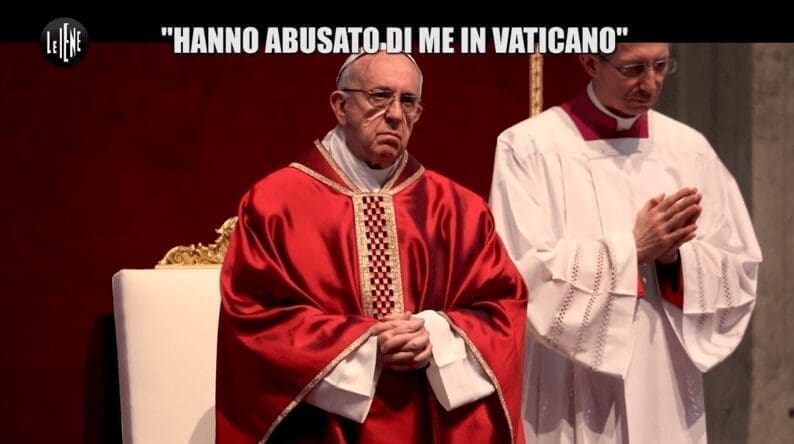 Hanno abusato di me in Vaticano