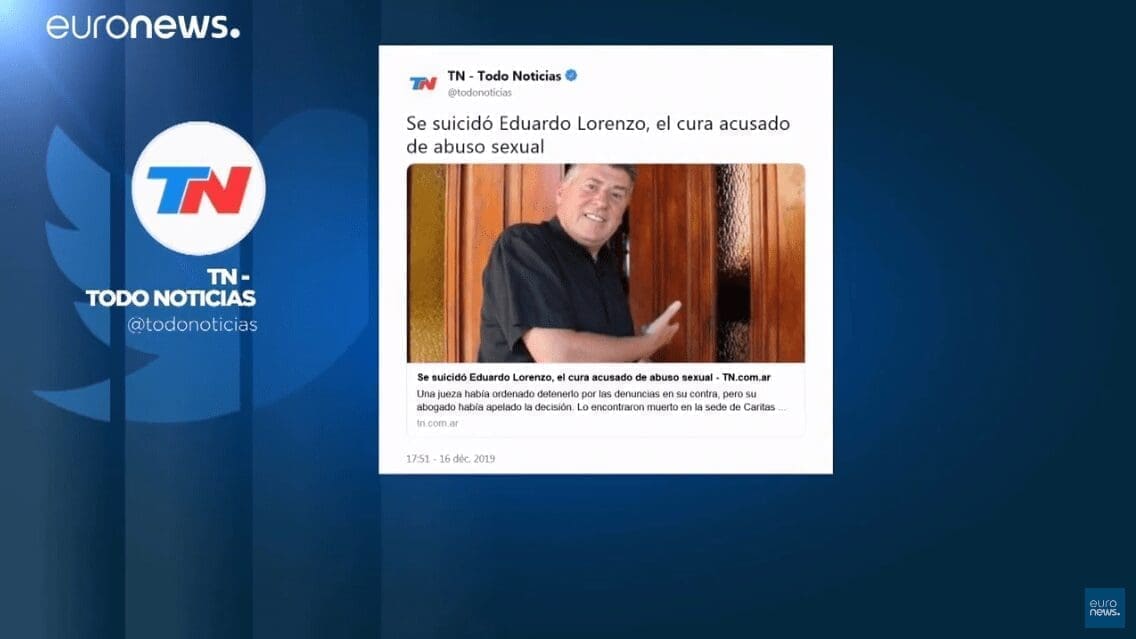 Argentina: dopo undici anni di accuse, si suicida il sacerdote accusato di pedofilia