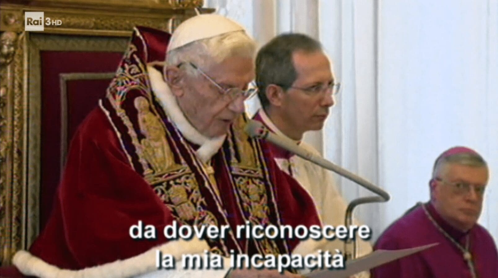 Passato e Presente – Papa Benedetto XVI