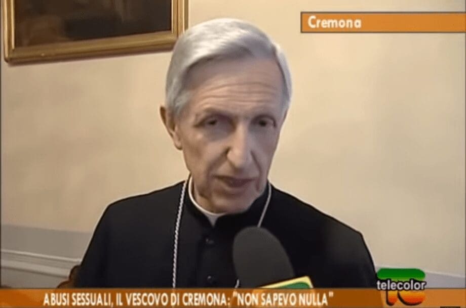 Dante Lafranconi, gran protettore dei criminali pedofili va in pensione.