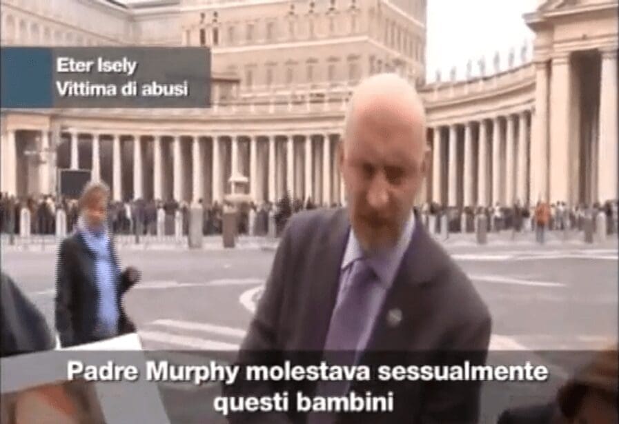 PRETI PEDOFILI – MANIFESTAZIONE VITTIME AMERICANE in ROMA 25 Marzo 2010 – NUOVE ACCUSE