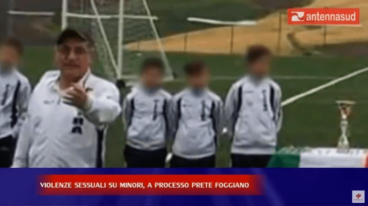 Violenze sessuali sui minori, a processo don Giovanni Trotta