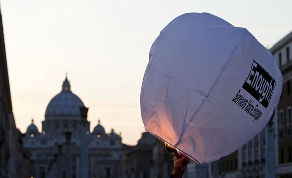 Una presunta vittima di pedofilia e un frate, anch’esso vittima del “sistema chiesa”