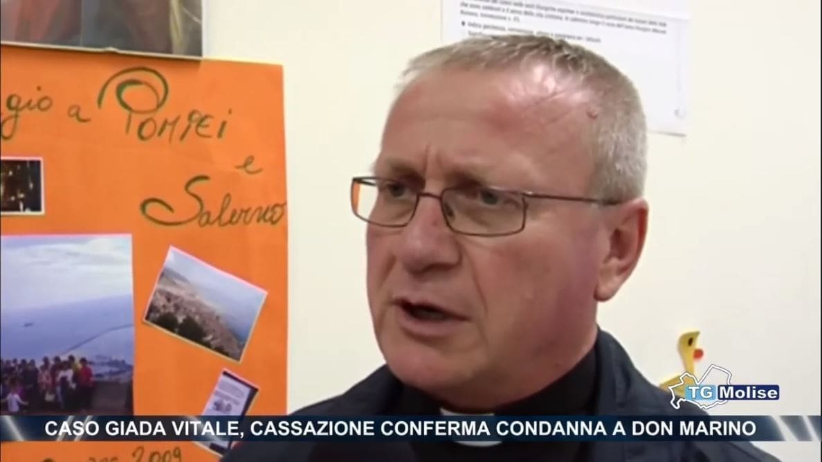 Caso Giada Vitale, cassazione conferma condanna a Don Marino Genova