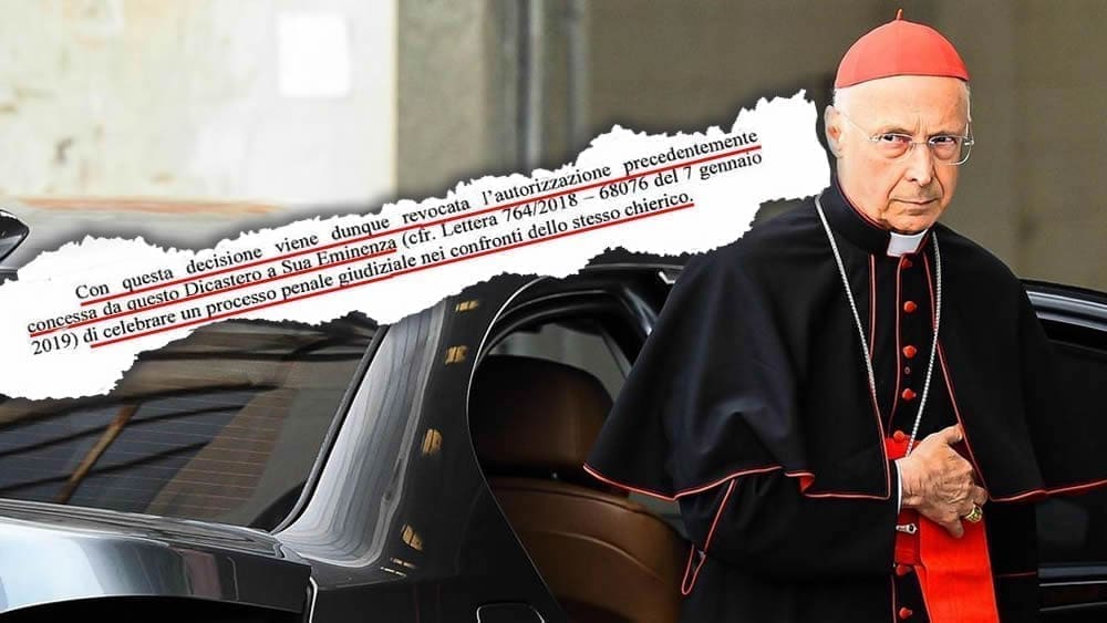 GENOVA: La CDF (Vaticano) revoca a Bagnasco l’incarico per il processo a don Castagneto e lo passa a Torino – Contiene tutti gli atti