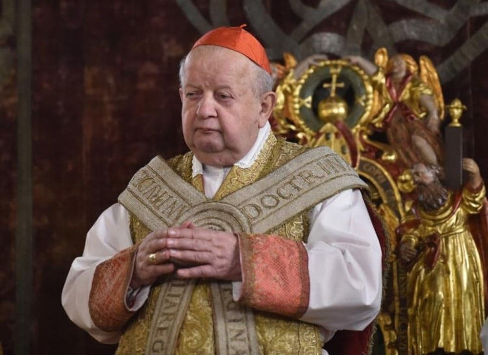 Card. Dziwisz complice di arcivescovo pedofilo?