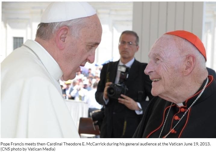 Tre papi hanno permesso l’ascesa al potere di McCarrick nonostante le prove ben documentate del suo abuso seriale su seminaristi e minori