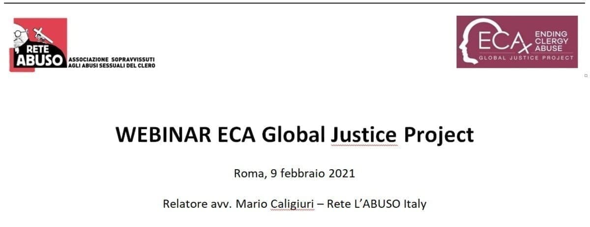 ENG – Webinar ECA Global – avv. Mario Caligiuri