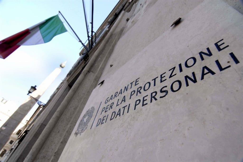garante privacy