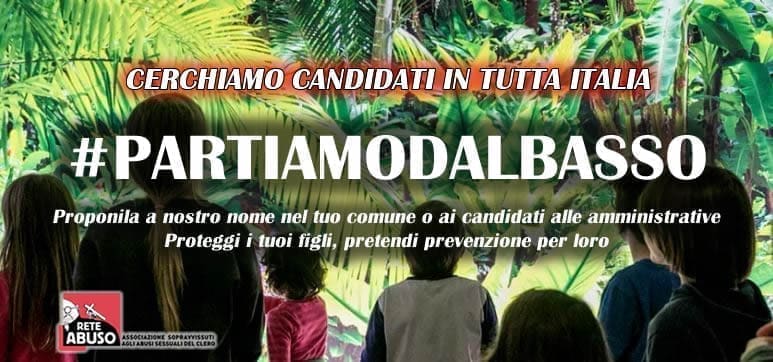 #PARTIAMODALBASSO – Cerchiamo candidati. Diventa promoter dell’iniziativa nel tuo comune di residenza
