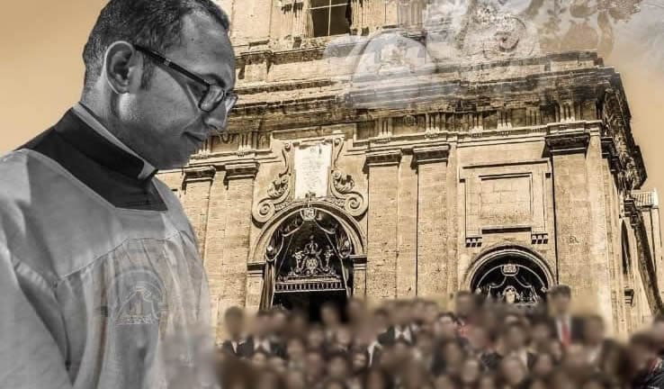 ENNA: gli auguri pasquali con la foto del prete indagato per violenza sessuale aggravata e trasferito a Ferrara