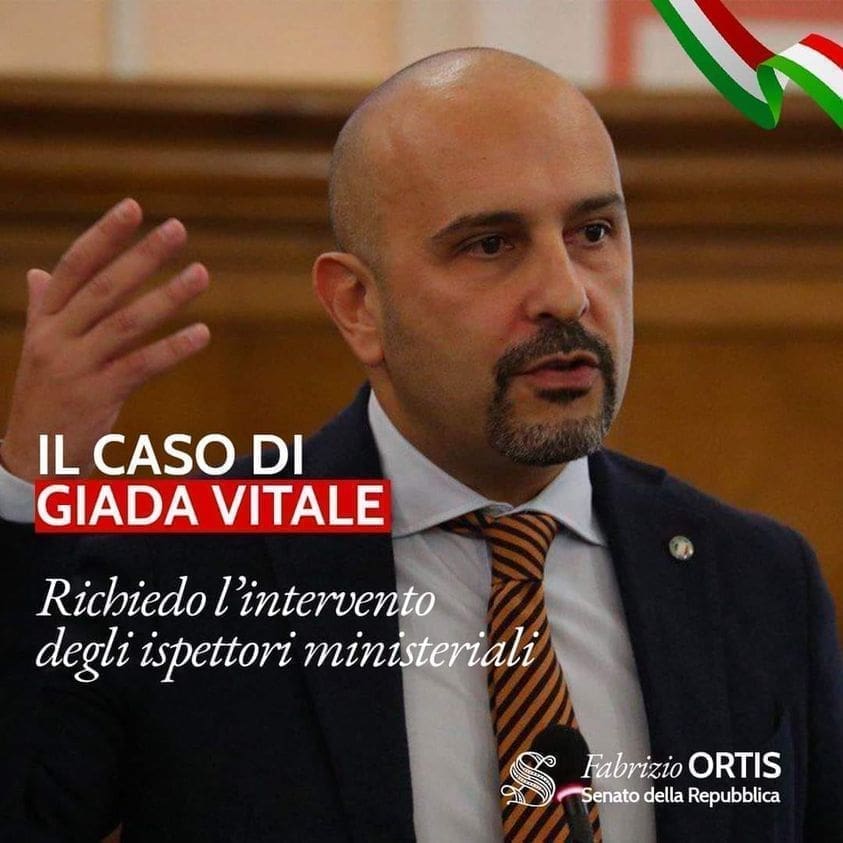 Siamo dalla parte di Giada, senza se e senza ma