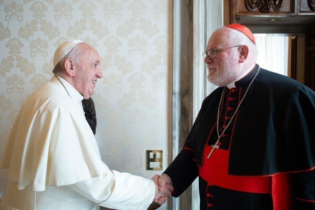 papa francesco cardinale marx 1024x682 1