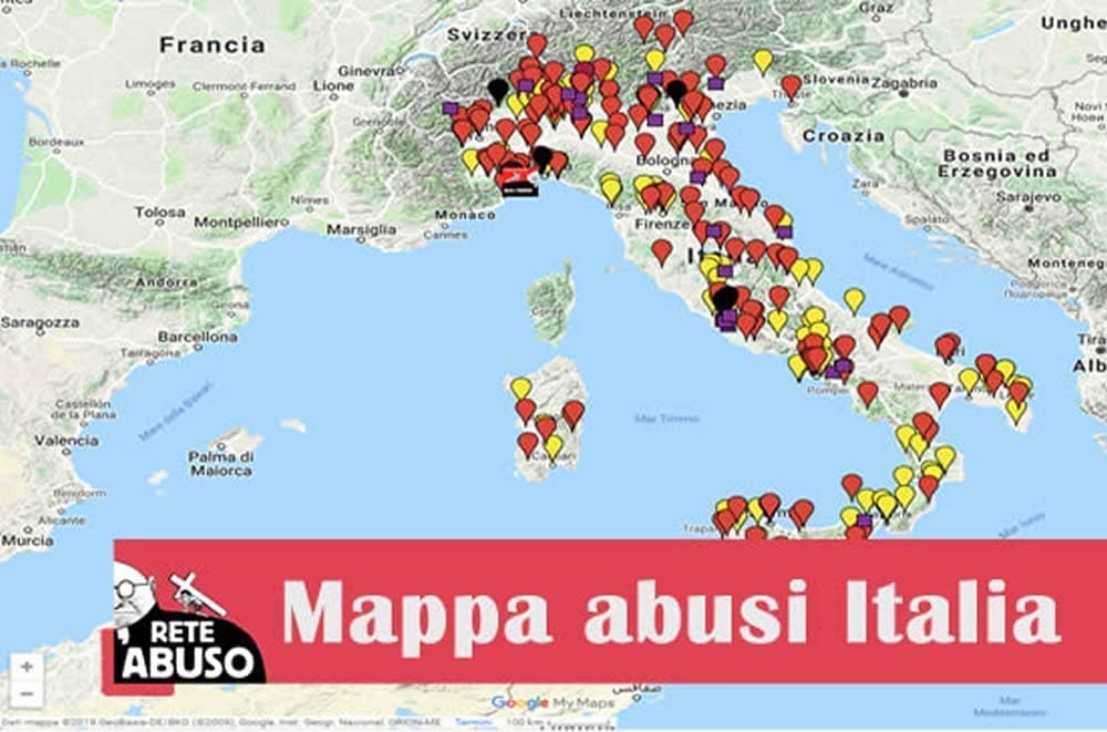 mappa italiana
