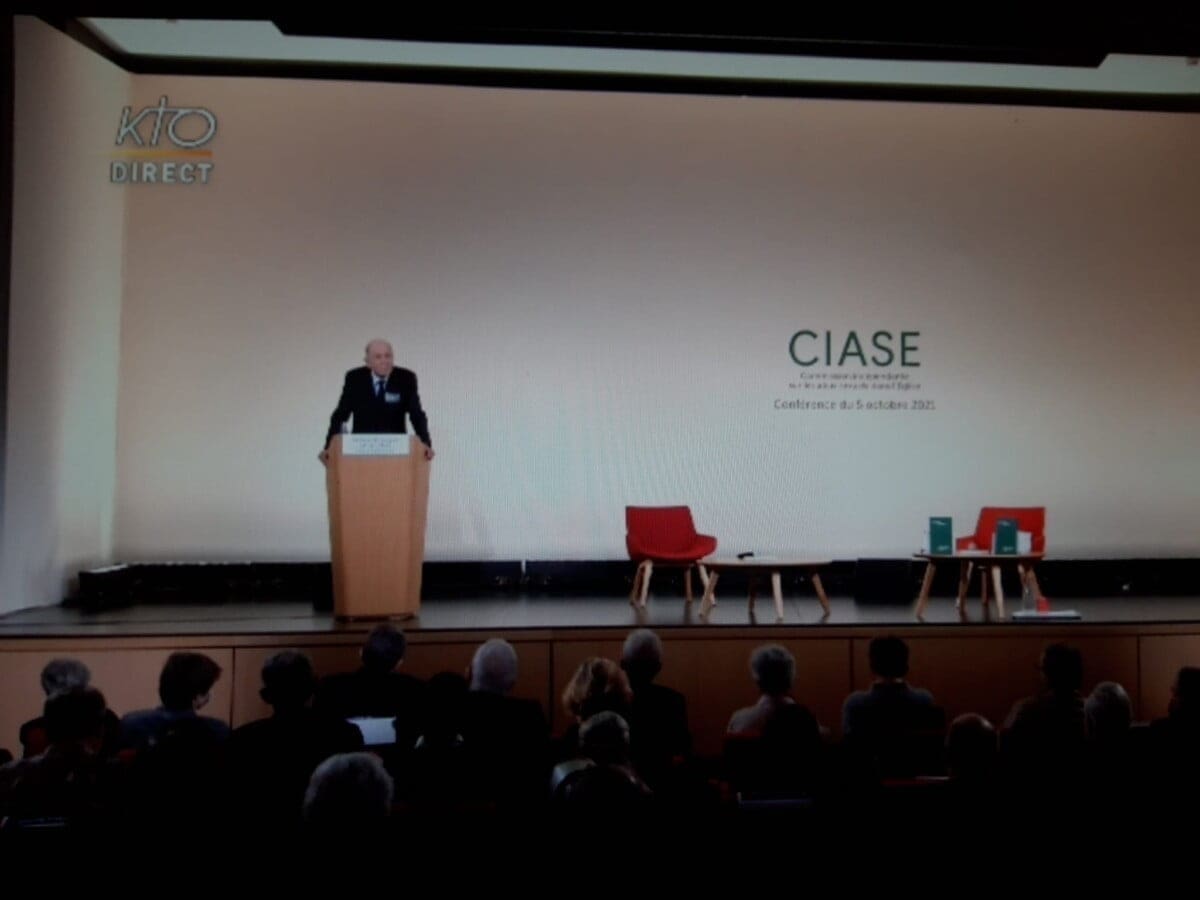 Presentazione del rapporto CIASE – 05 ottobre 2021 – Video integrale