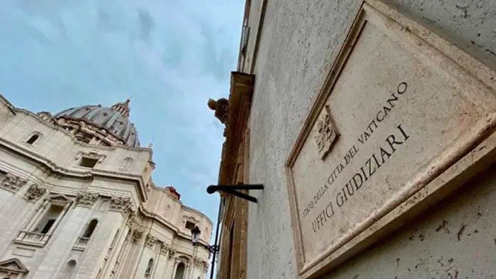 TRIBUNALE dello Stato della Città del Vaticano – Comunicato stampa