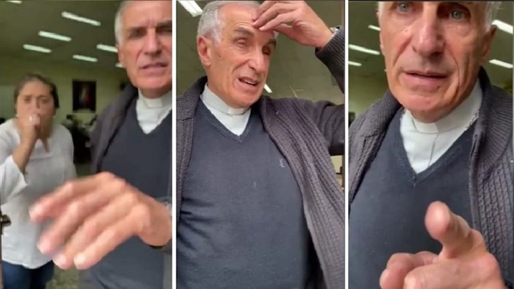 Abuso ecclesiastico. [Video] Scandalo a San Pedro: Vescovo difende sacerdote abusatore davanti alle madri delle vittime