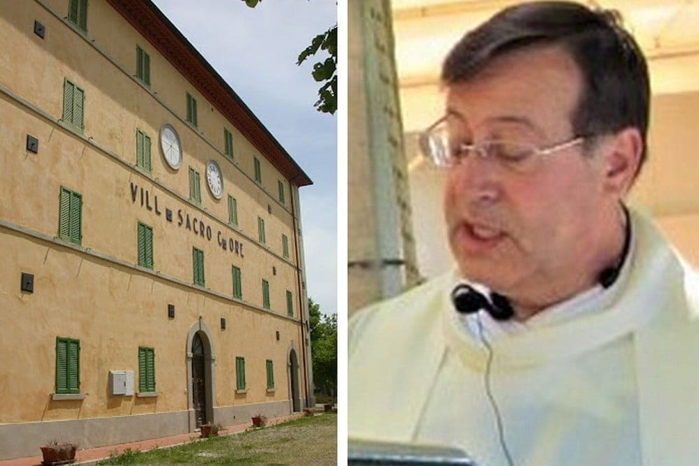 Don Vincenzo ai domiciliari nella casa di recupero per preti