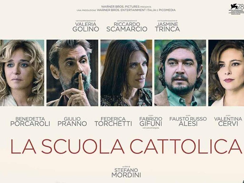 LA SCUOLA CATTOLICA (2021) Trailer del Film di Crimine con Riccardo Scamarcio e Valeria Golino