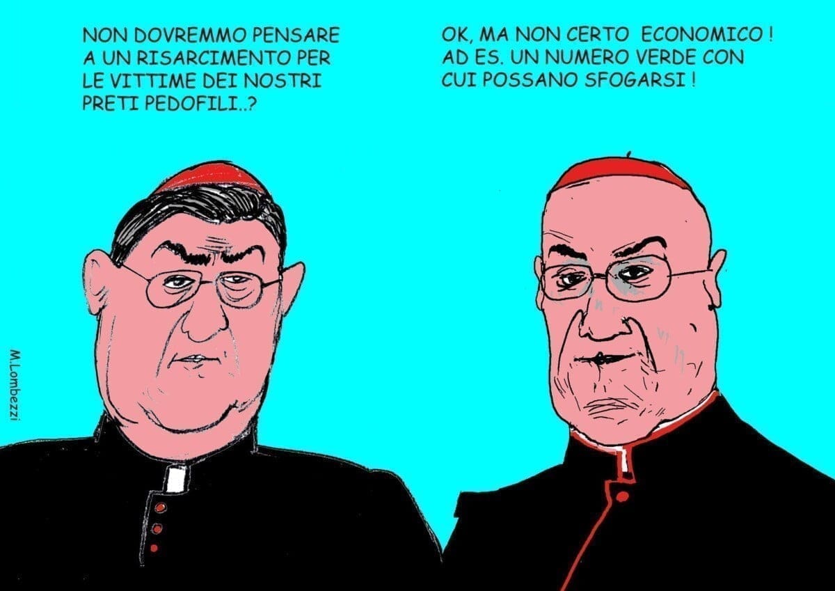 NON PREGATE PER NOI ! – Contiene atto di diffida a diocesi e parrocchie