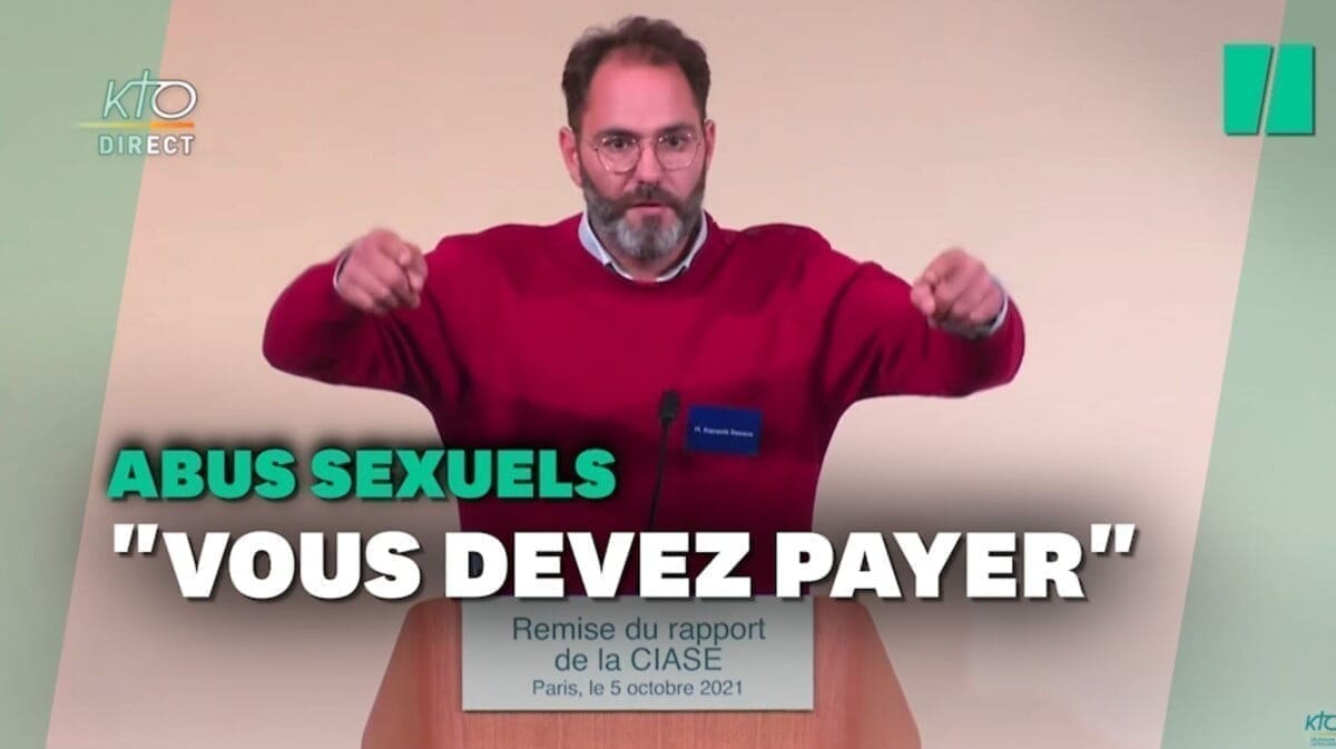 Pedofilia nella Chiesa: mancano risposte concrete, il lionese François Devaux minaccia i vescovi di appellarsi alla Repubblica francese