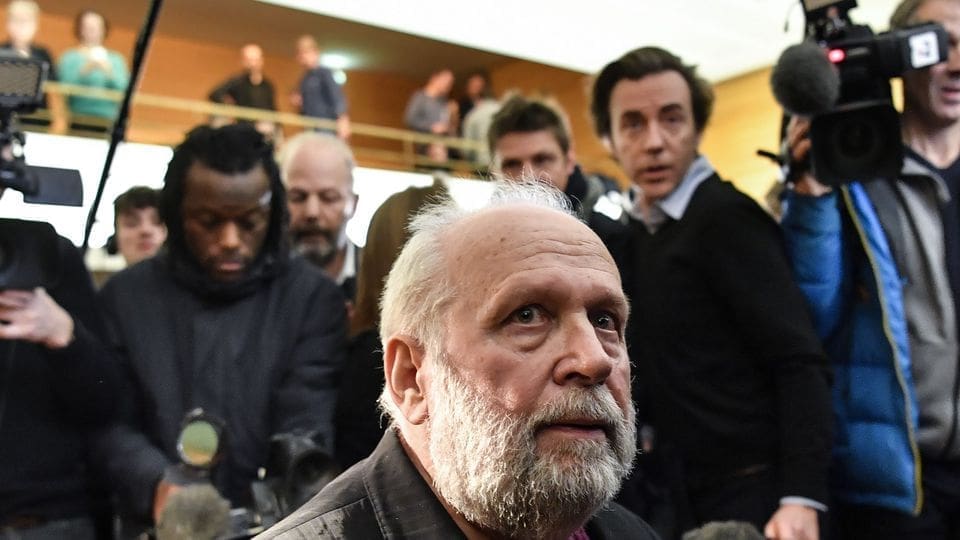 l ex pretre bernard preynat c attend le debut de son proces le 13 janvier 2020 au tribunal de lyon 6244104