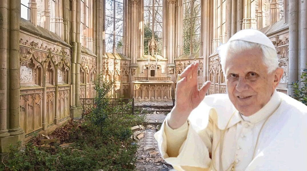 Gli spergiuri del Papa Emerito – Sia in Germania che in Italia