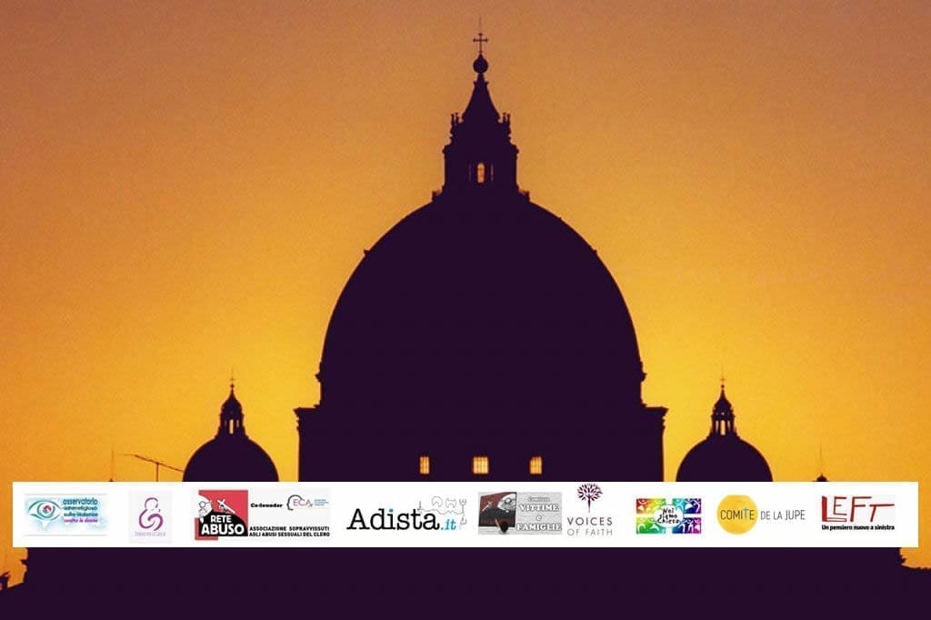 Conferenza stampa – Oltre il grande silenzio – #ItalyChurchToo