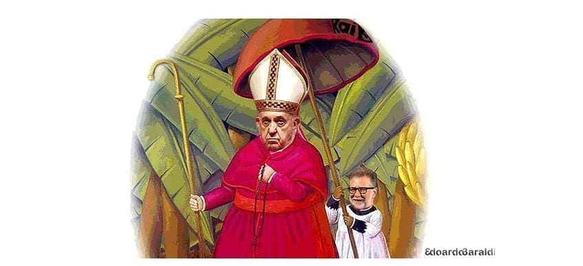 Che incenso che fa. Il Papa, Fazio e l’intervista mancata