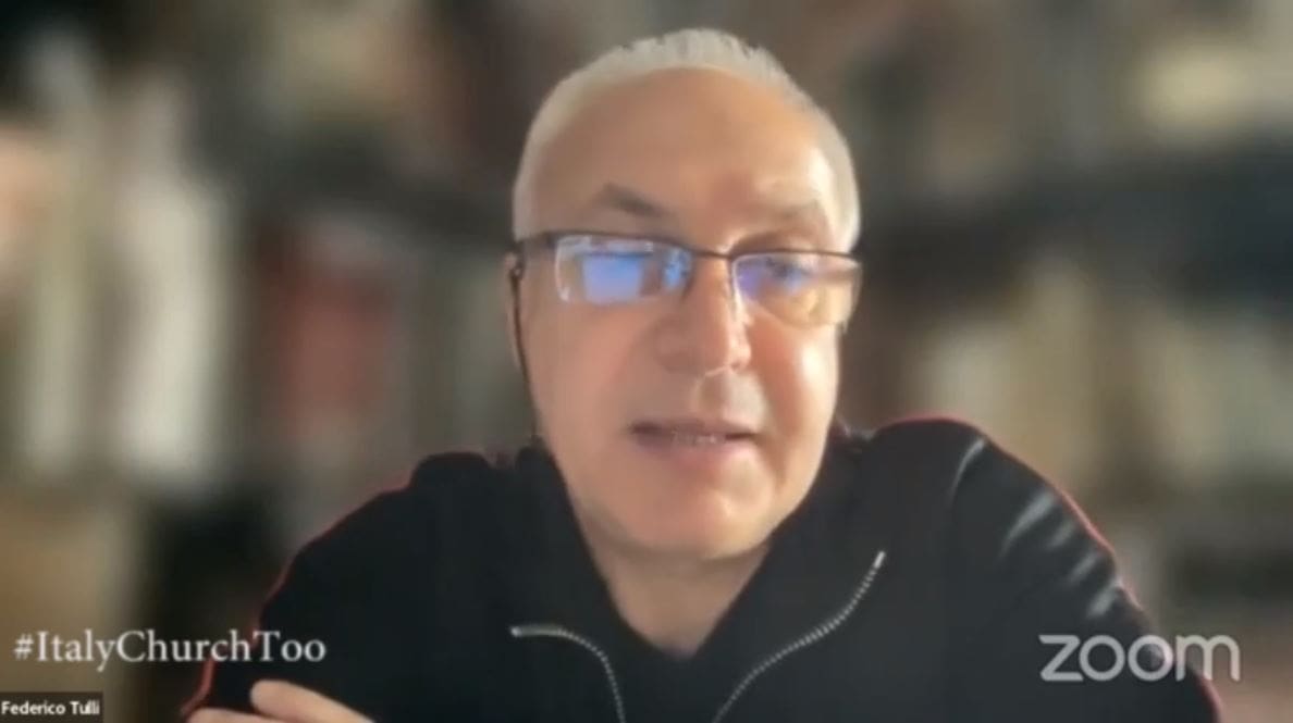 Intervento di Federico Tulli – Settimanale LEFT – #ItalyChurchToo