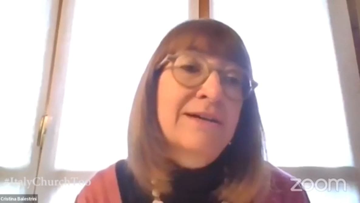 Intervento di Cristina Balestrini – Rete L’ABUSO Vittime & Famiglie – #ItalyChurchToo