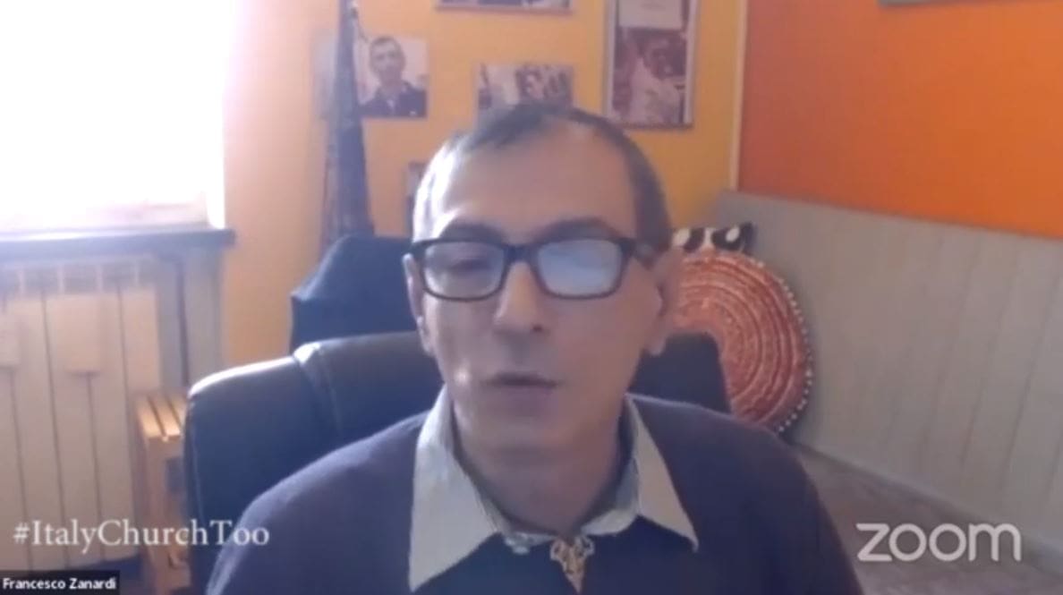 Intervento di Francesco Zanardi – Rete L’ABUSO – #ItalyChurchToo