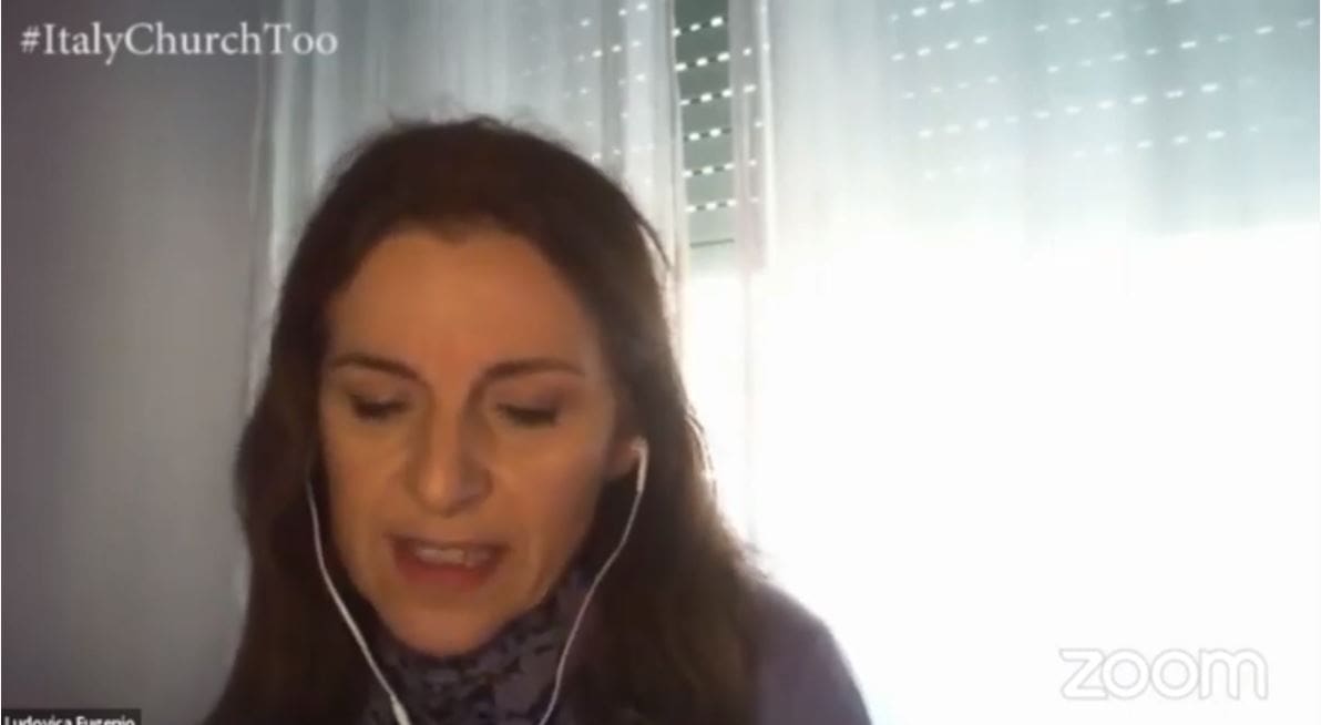 Intervento di Ludovica Eugenio – Agenzia ADISTA – #ItalyChurchToo