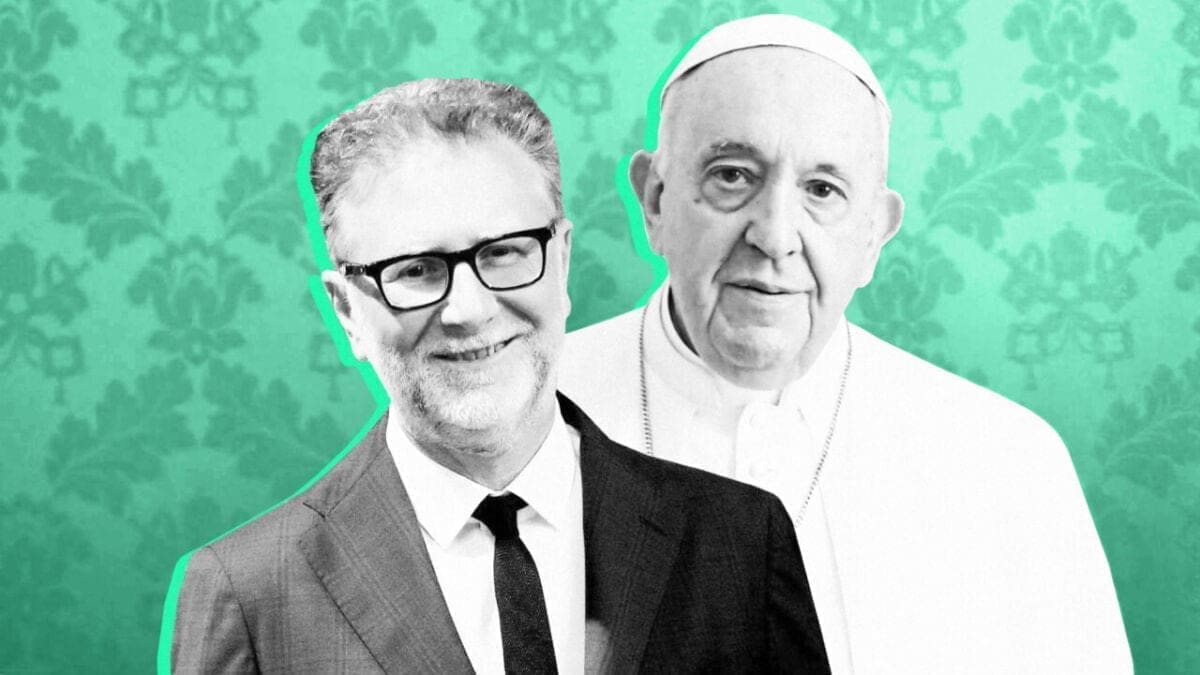 Papa Francesco da Fazio, le critiche della stampa estera: «Nessuna domanda su abusi sessuali e scandali» – L’intervista