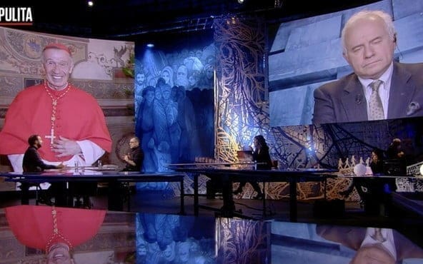 Pedofilia nella Chiesa, i segreti nascosti dal cardinal Ladaria a Piazzapulita