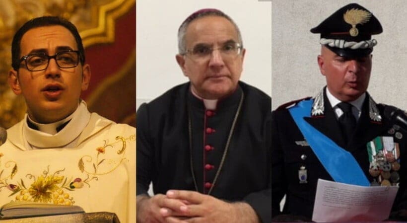 Gli abusi sessuali di don Rugolo a Enna, l’inchesta si allarga: chiesto il processo per il colonnello dei Cc Saverio Lombardi