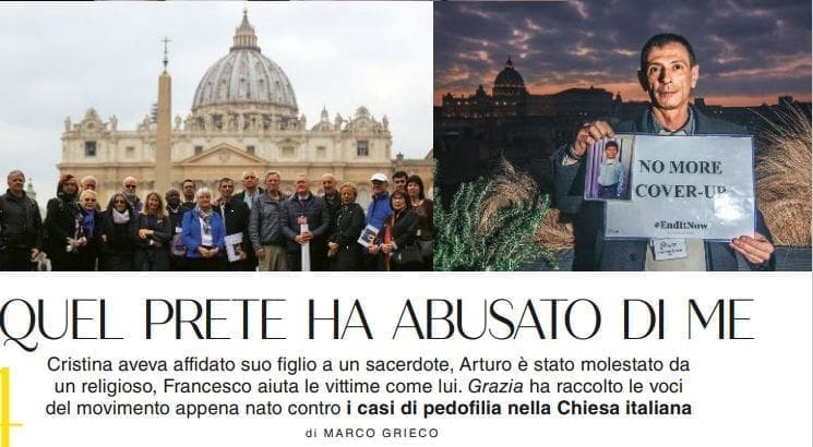 QUEL PRETE HA ABUSATO DI ME