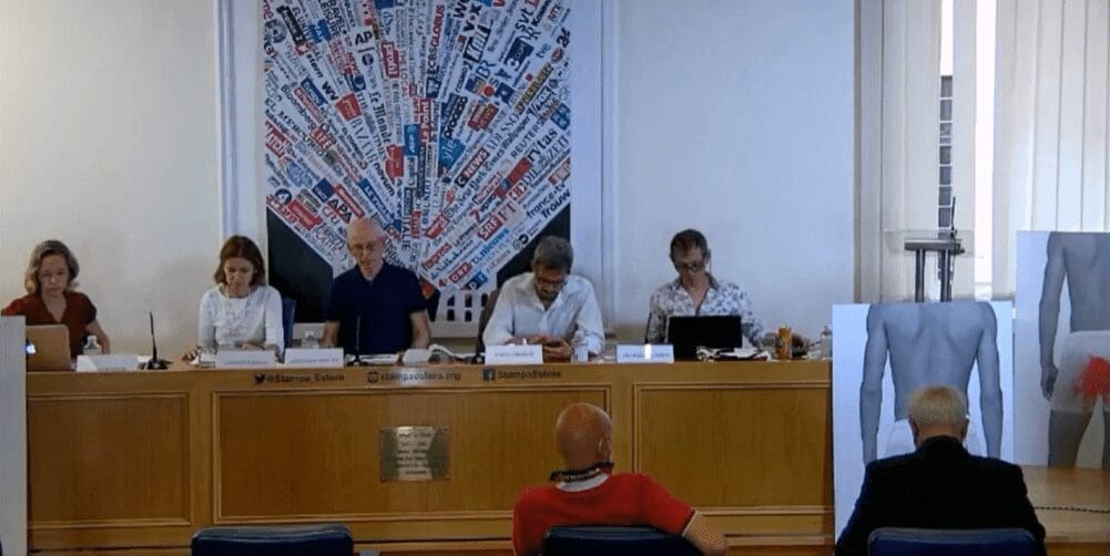 Conferenza stampa Rete L’ABUSO – #ItalyChurchToo