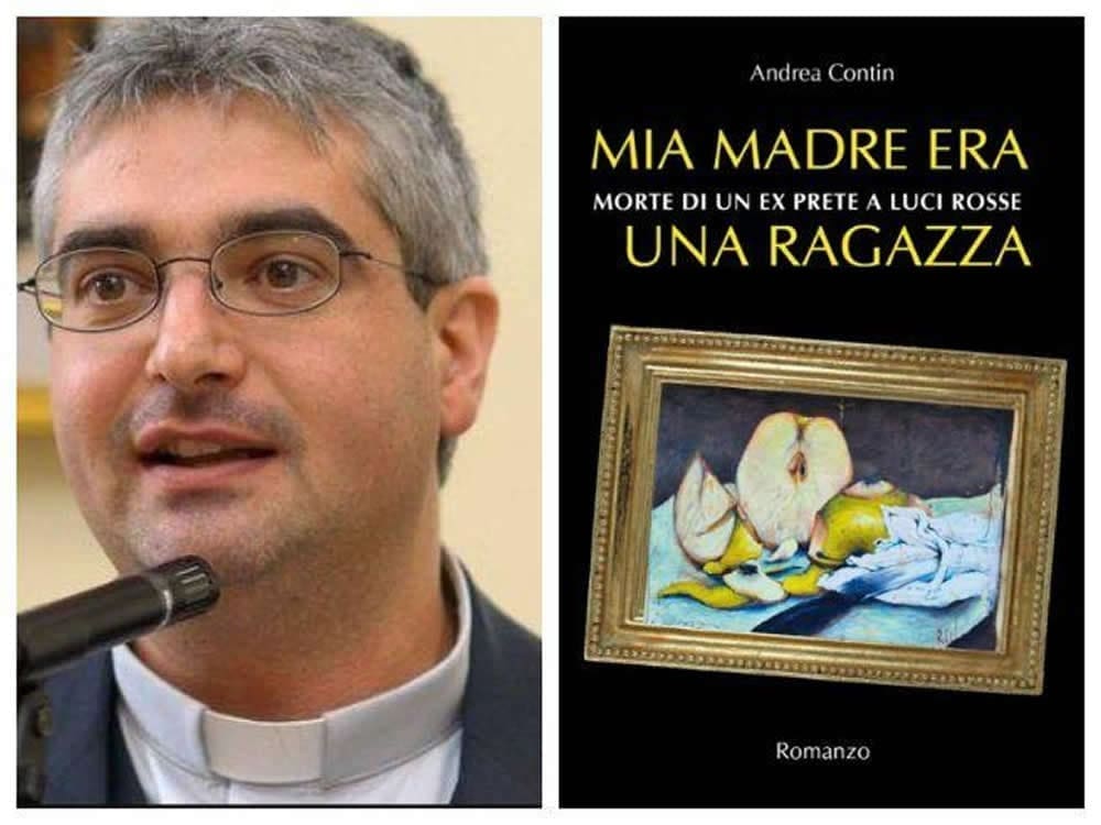 Don Andrea Contin, l’ex prete delle orge diventa giallista (e fa arrabbiare le vittime)