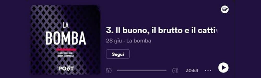 La BOMBA – 3. Il buono, il brutto e il cattivo