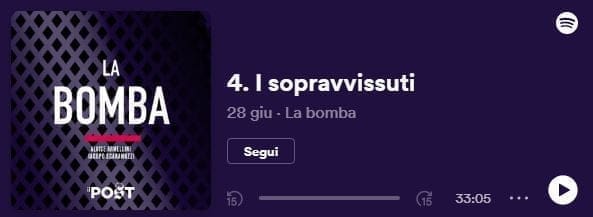 La BOMBA – 4. I sopravvissuti