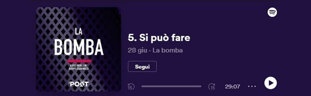 La BOMBA – 5. Si può fare