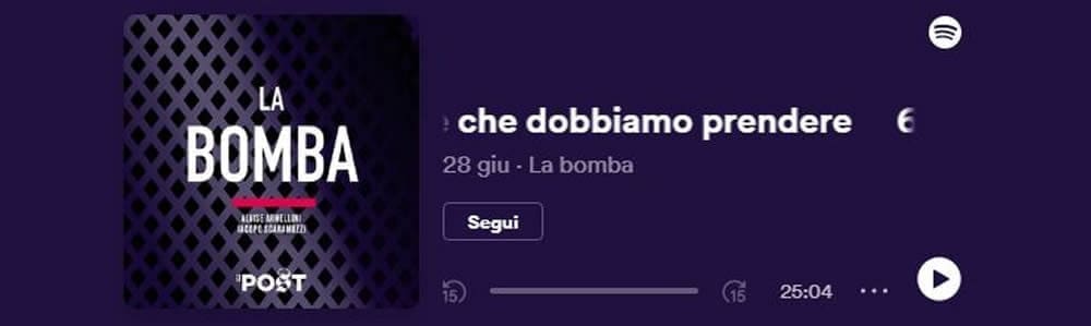 La BOMBA – 6. Le botte che dobbiamo prendere