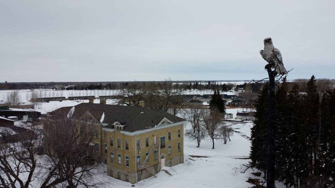 23storie canada portage la praire residential school foto di raffaele manco 1