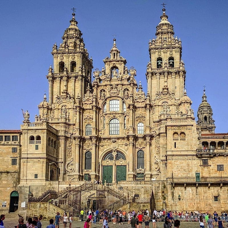 Catedral de Santiago de Compostela agosto 2018 cropped