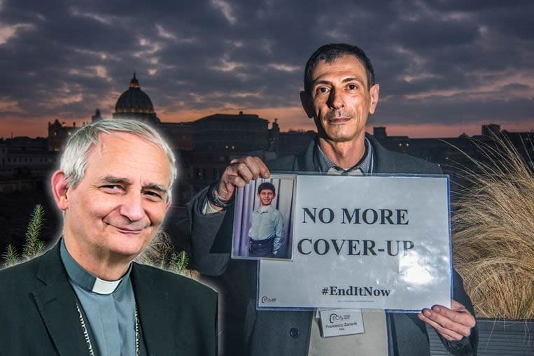 “I pedofili restino preti” lo ha detto il Presidente Zuppi con forza all’associazione delle vittime italiane