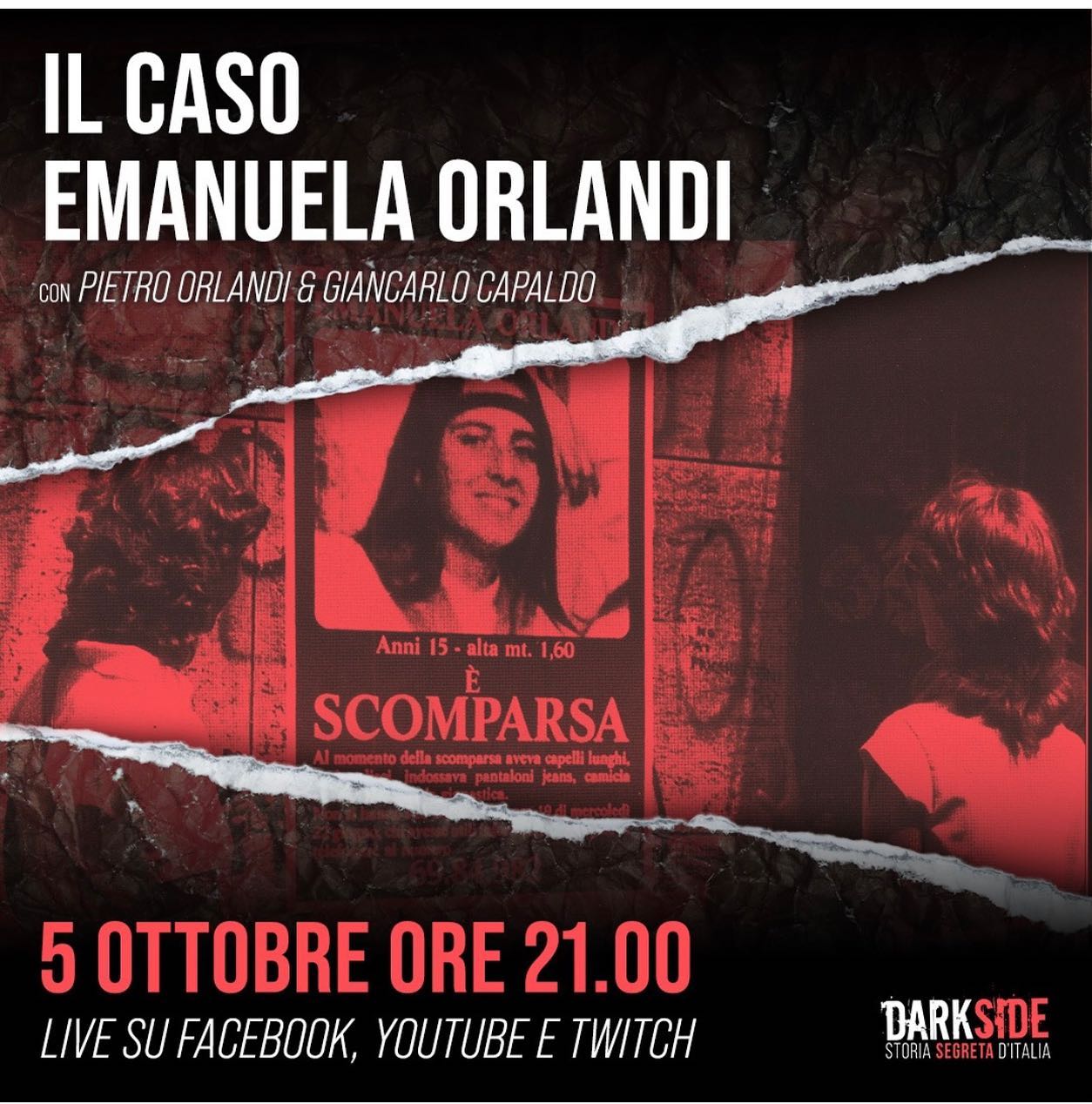 Il caso Emanuela Orlandi –