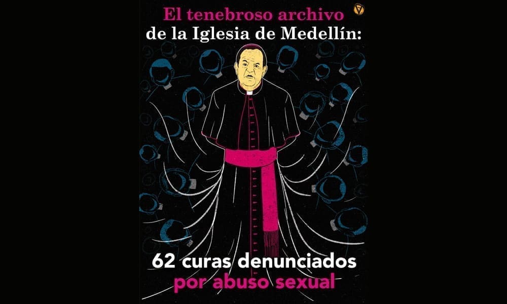 L’archivio oscuro della Chiesa di Medellín: 62 sacerdoti denunciati per abusi sessuali