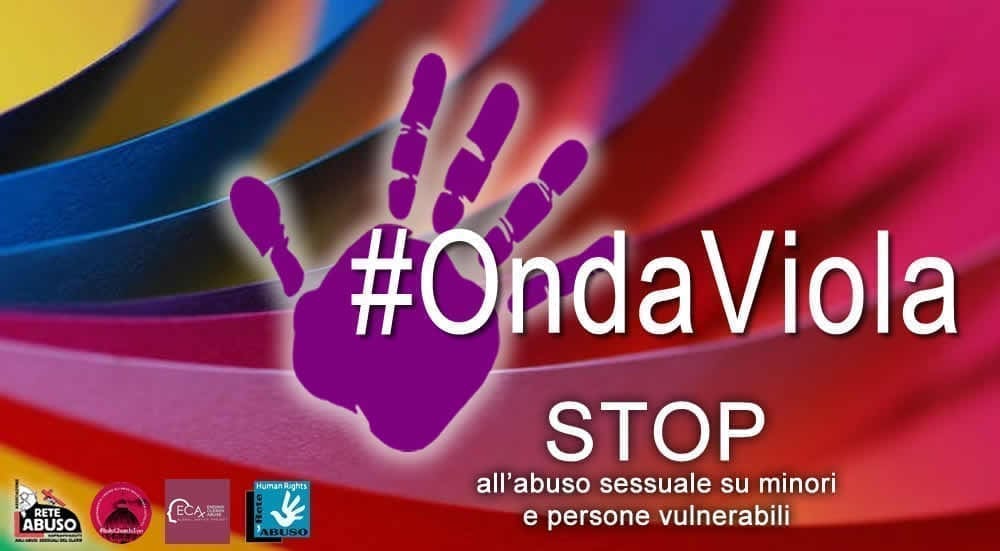 ONDA VIOLA:  DA SAVONA IN OGNI CITTÀ  UNA PANCHINA PER LE VITTIME DI ABUSI SESSUALI