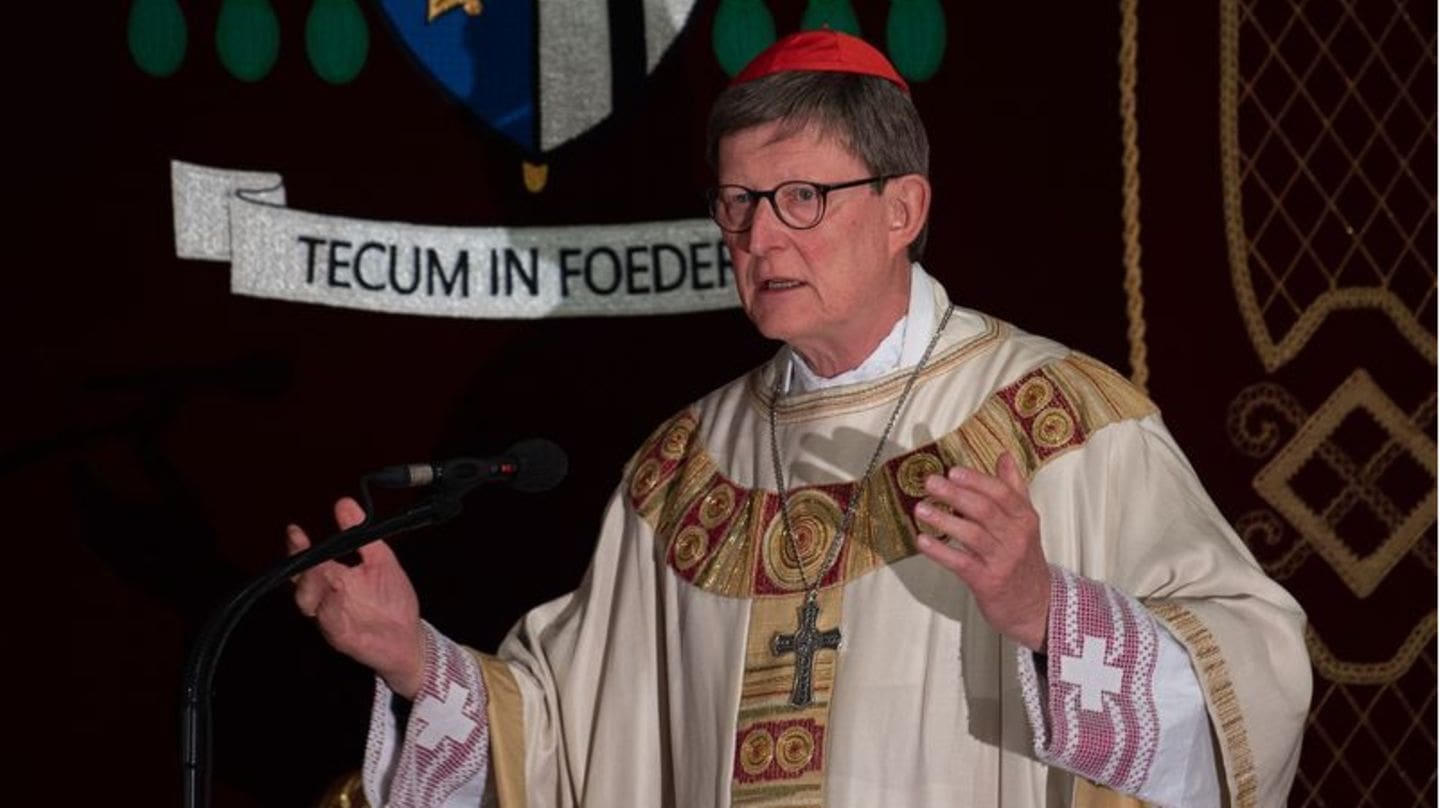 Woelki: scandalo dei chierichetti alla messa arcivescovile a Roma